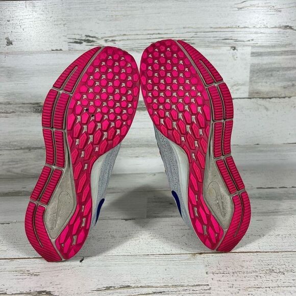 Nike Air Zoom Pegasus 36 Womens Size 8‎ Gray Running Shoes Sneakers CK4473-001 - Picture 7 of 8